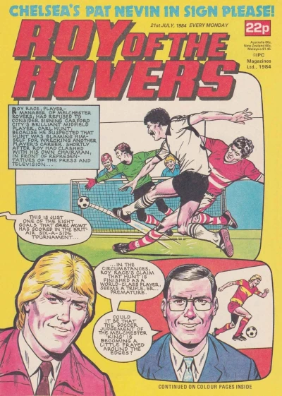 Cover of Issue #840721