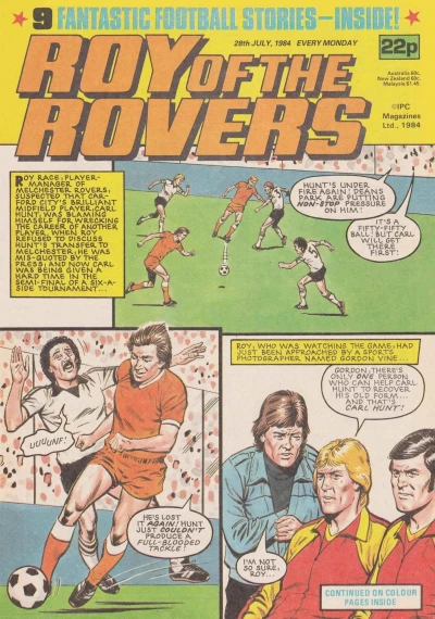Cover of Issue #840728
