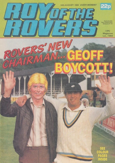 Cover of Issue #840818