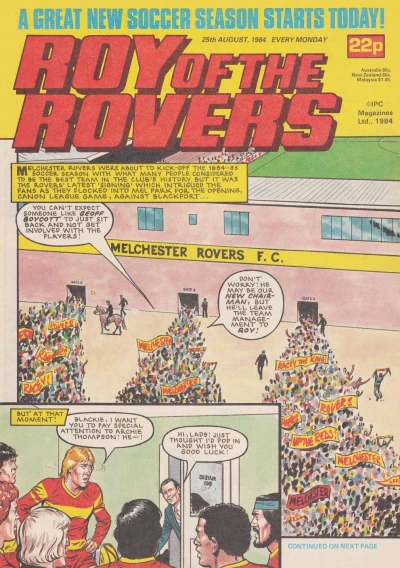 Cover of Issue #840825