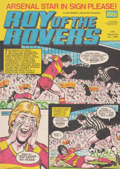 Cover of Issue #840901