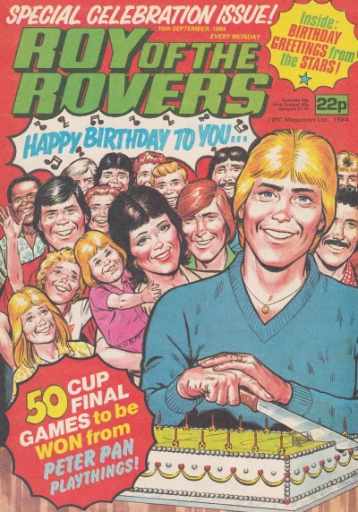 Cover of Issue #840915