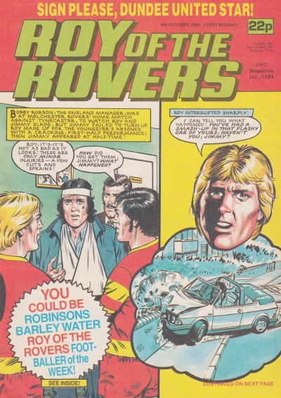 Cover of Issue #841006