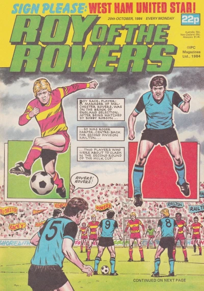 Cover of Issue #841020