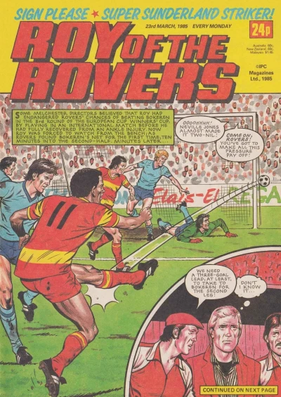 Cover of Issue #850323