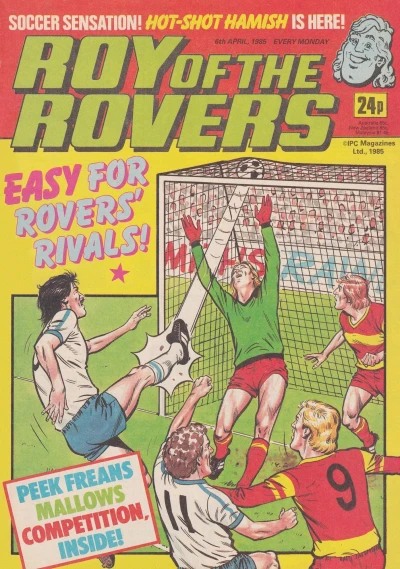 Cover of Issue #850406