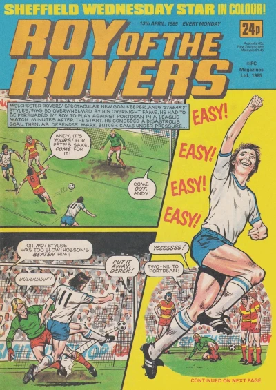 Cover of Issue #850413