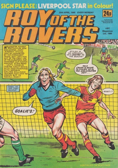 Cover of Issue #850420