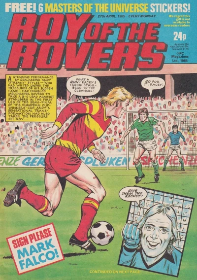 Cover of Issue #850427