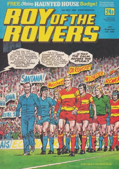 Cover of Issue #850518