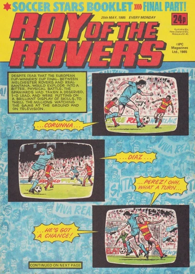 Cover of Issue #850525