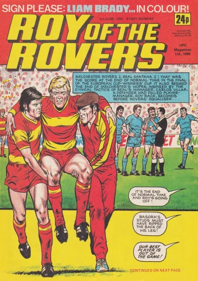 Cover of Issue #850601