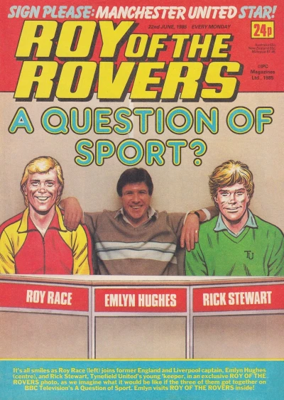 Cover of Issue #850622