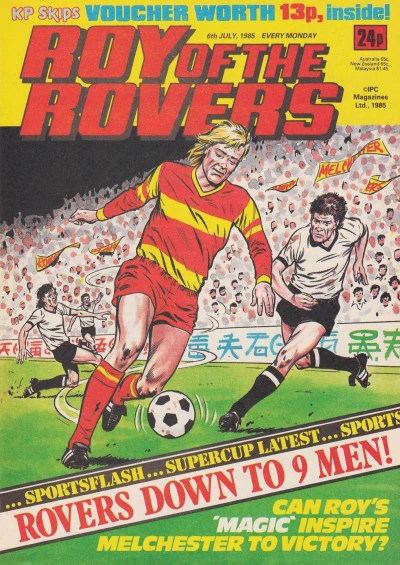 Cover of Issue #850706