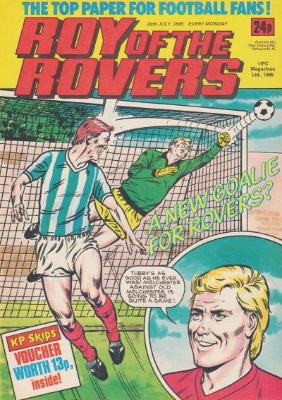 Cover of Issue #850720