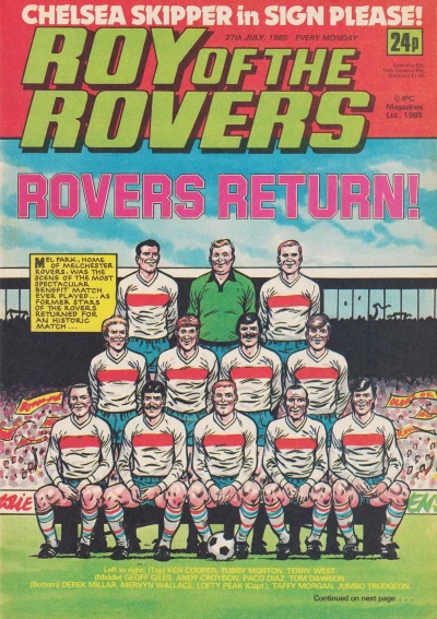 Cover of Issue #850727