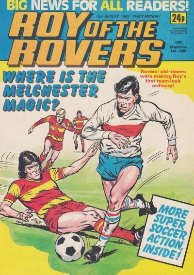 Cover of Issue #850810