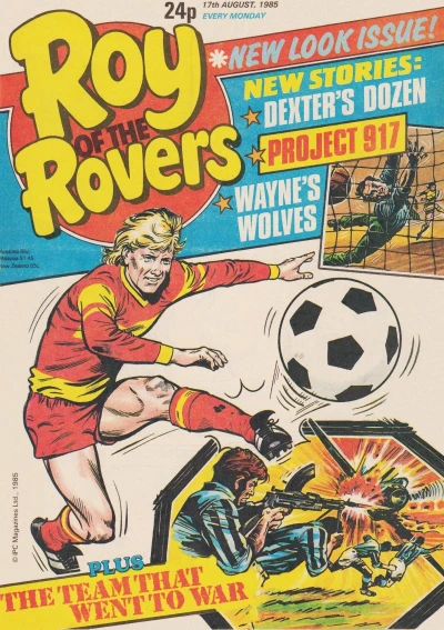 Cover of Issue #850817