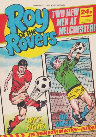 Cover of Issue #850824