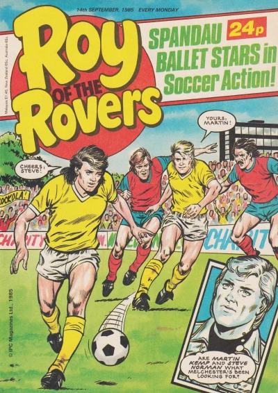 Cover of Issue #850914