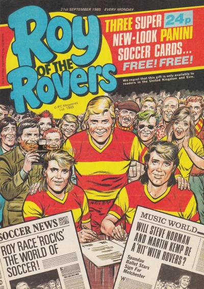 Cover of Issue #850921