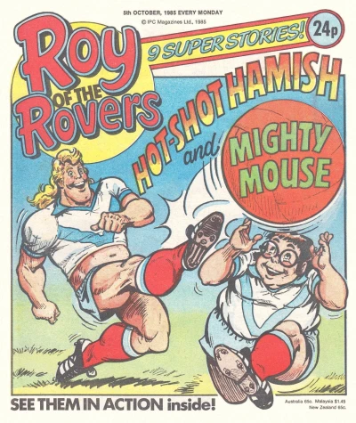 Cover of Issue #851005