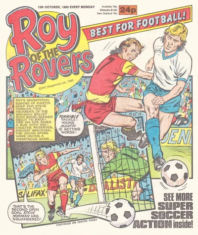 Cover of Issue #851012