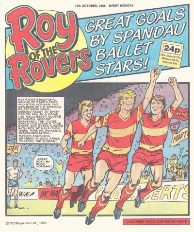 Cover of Issue #851019