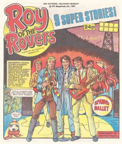 Cover of Issue #851026