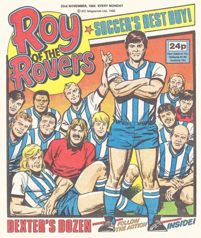 Cover of Issue #851123