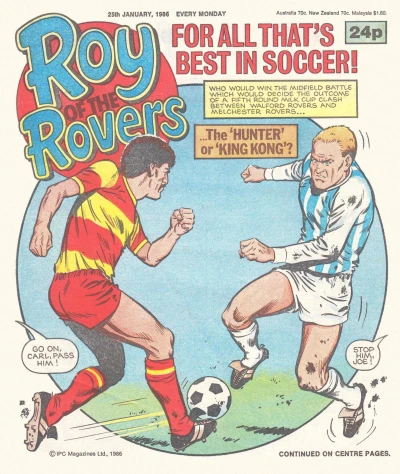 Cover of Issue #860125