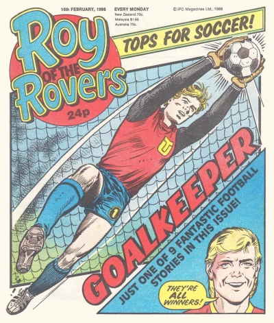 Cover of Issue #860215