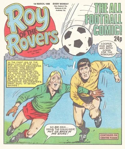 Cover of Issue #860301