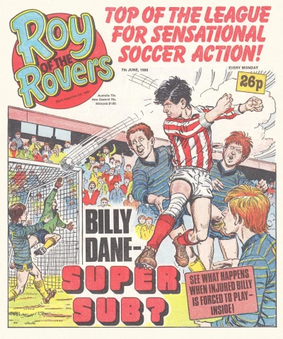 Cover of Issue #860607