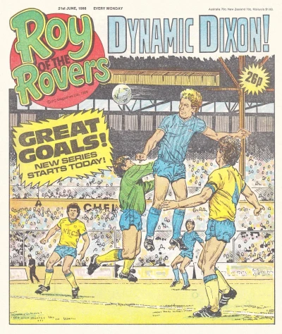 Cover of Issue #860621