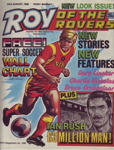Cover of Issue #860823