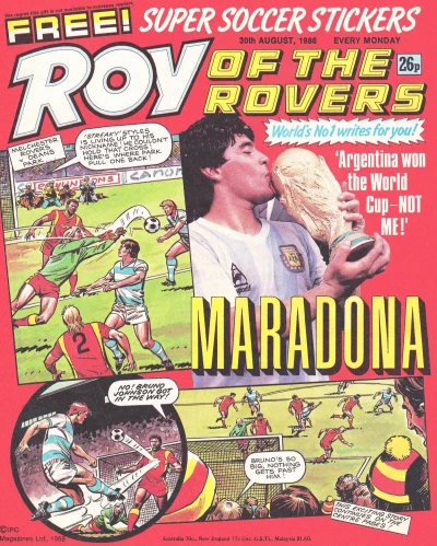 Cover of Issue #860830