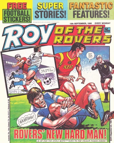 Cover of Issue #860913