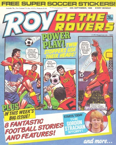 Cover of Issue #860920