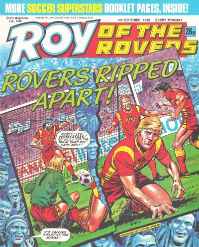 Cover of Issue #861004