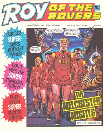 Cover of Issue #861011