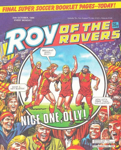 Cover of Issue #861025