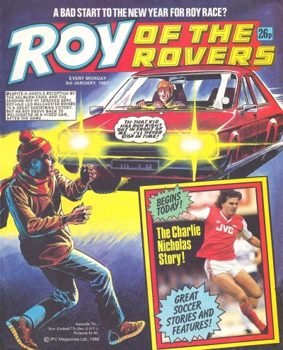 Cover of Issue #870103