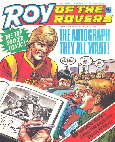 Cover of Issue #870117