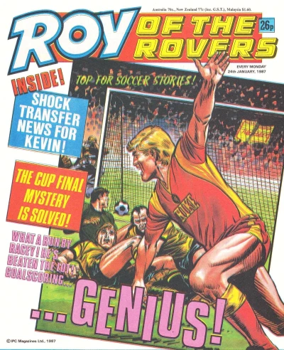 Cover of Issue #870124