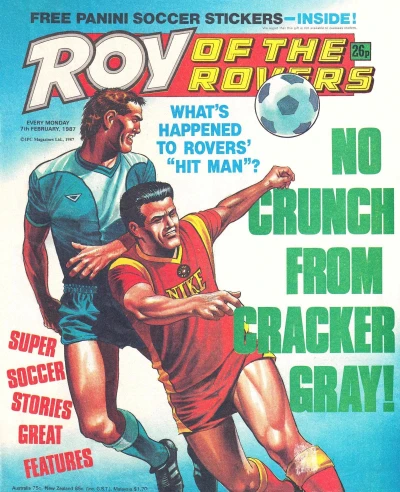 Cover of Issue #870207