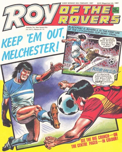 Cover of Issue #870228