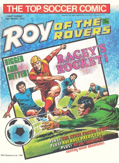 Cover of Issue #870328