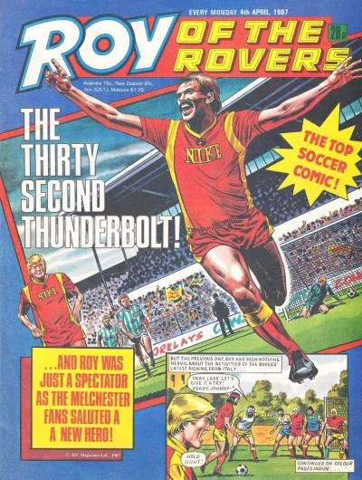 Cover of Issue #870404