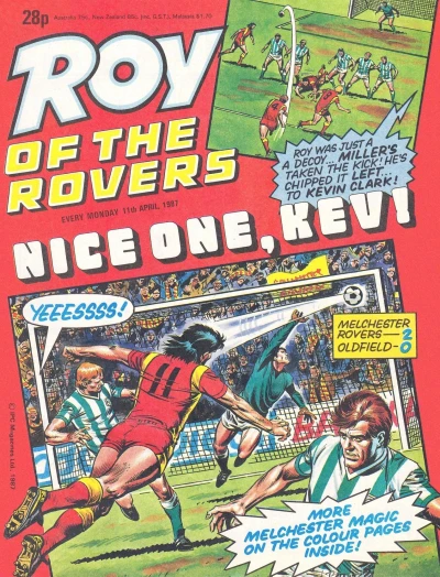 Cover of Issue #870411